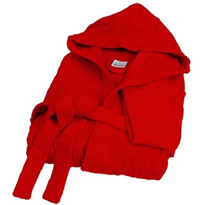 Bassetti Accappatoio 100% Spugna di Puro Cotone Tinta Unita Lungo con Cappuccio e Tasche Altamente Assorbente Adulto Unisex vari colori e taglie da S a 5XL Bassetti Accappatoio 100% Spugna di Puro Cotone Tinta Unita Lungo con Cappuccio e Tasche Altamente Assorbente Adulto Unisex vari colori e taglie da S a 5XL