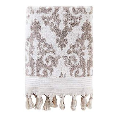 SKL Home Asciugamano da bagno in 100% cotone turco, colore tortora SKL Home Asciugamano da bagno in 100% cotone turco, colore tortora