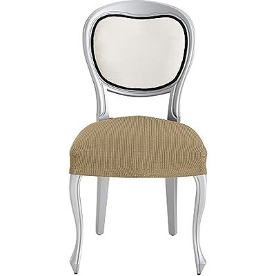 Eysa Italia Ulises Coprisedia, Poliestere-Cotone, Beige, 40 a 50 cm, 2 unità Eysa Italia Ulises Coprisedia, Poliestere-Cotone, Beige, 40 a 50 cm, 2 unità
