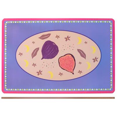 H&H Set 2 Tovagliette in Sughero Decoro Frutta 43x28 cm – Naturali, Resistenti e Antiscivolo, Ideali per Tavola, Cucina e Uso Quotidiano H&H Set 2 Tovagliette in Sughero Decoro Frutta 43x28 cm – Naturali, Resistenti e Antiscivolo, Ideali per Tavola, Cucina e Uso Quotidiano