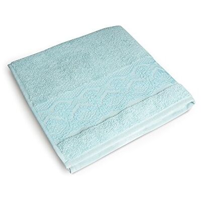 Excelsa Country Spa Asciugamano, Medio, Cotone, Giada, 27x25x3 cm Excelsa Country Spa Asciugamano, Medio, Cotone, Giada, 27x25x3 cm