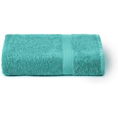 Caleffi Telo Doccia Grande 100x150 cm Asciugamano Bagno Cotone Menta Spugna morbida e assorbente, asciugatura rapida, teli e asciugamani grandi per casa, palestra, piscina e spa Caleffi Telo Doccia Grande 100x150 cm Asciugamano Bagno Cotone Menta Spugna morbida e assorbente, asciugatura rapida, teli e asciugamani grandi per casa, palestra, piscina e spa