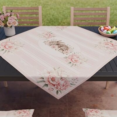 PETTI Artigiani Italiani Accessori Tessili da Cucina, Centrotavola Pasqua Moderno 90x90 cm in Microfibra, Tovaglia Centro Tavola Elegante in Stampa Digitale 26 32, 100% Made in Italy PETTI Artigiani Italiani Accessori Tessili da Cucina, Centrotavola Pasqua Moderno 90x90 cm in Microfibra, Tovaglia Centro Tavola Elegante in Stampa Digitale 26 32, 100% Made in Italy