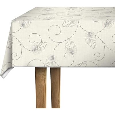 d-c-fix tovaglia cerata – Jolice crema 110 cm x 140 cm rettangolare – tovaglia in stile vintage per tavolo da cucina, da pranzo o da giardino – idonea agli alimenti, lavabile & impermeabile d-c-fix tovaglia cerata – Jolice crema 110 cm x 140 cm rettangolare – tovaglia in stile vintage per tavolo da cucina, da pranzo o da giardino – idonea agli alimenti, lavabile & impermeabile