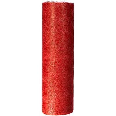 Deko AS GmbH Sizo Flor Tavolo Band Rosso 30 cm Rotolo 25 Meter 60 009 R Deko AS GmbH Sizo Flor Tavolo Band Rosso 30 cm Rotolo 25 Meter 60 009 R