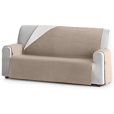 Eysa Italia Oslo Protect Salva Divano Impermeabile e Traspirante, 100% Poliestere, Beige, 190 cm Eysa Italia Oslo Protect Salva Divano Impermeabile e Traspirante, 100% Poliestere, Beige, 190 cm