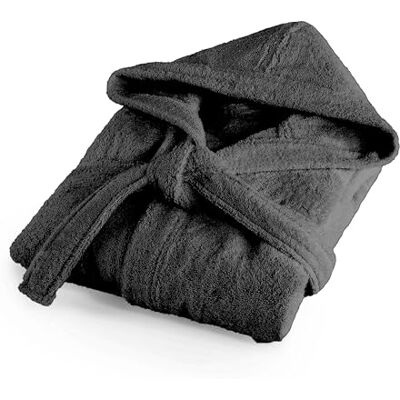 Bassetti Morbido Accappatoio 400 gr con Cappuccio 100% Cotone Uomo Donna Spugna Taglie Forti ITALY Designed Collezione MONIQUE Nuovo (ARDESIA E6 XL) Bassetti Morbido Accappatoio 400 gr con Cappuccio 100% Cotone Uomo Donna Spugna Taglie Forti ITALY Designed Collezione MONIQUE Nuovo (ARDESIA E6 XL)