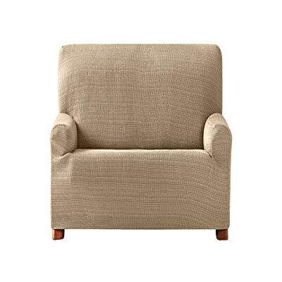 Eysa Aquiles Copripoltrona Elastico, Poliestere-Cotone, Beige, 37x29x5 cm Eysa Aquiles Copripoltrona Elastico, Poliestere-Cotone, Beige, 37x29x5 cm