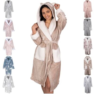 Pretty Woman Robe Calda Marrone Chiaro - robe Pretty Woman Robe Calda Marrone Chiaro - robe
