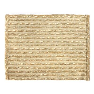 H&H Set 6 Tovagliette Paglia, 34x45cm H&H Set 6 Tovagliette Paglia, 34x45cm