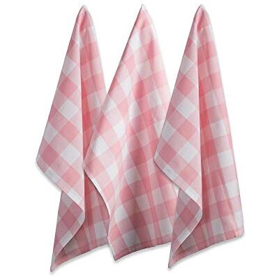 Collezione Cucina DII Buffalo Check Set di 3 Strofinacci Rustici Collezione Cucina DII Buffalo Check Set di 3 Strofinacci Rustici