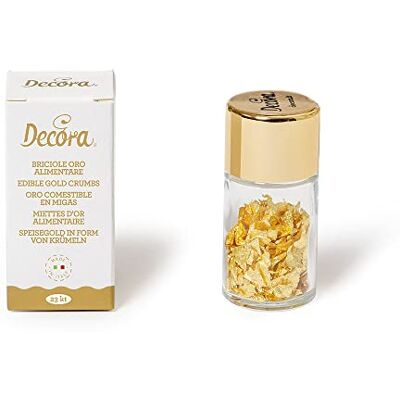 Decora Briciole Oro Alimentare 0,125 G Decora Briciole Oro Alimentare 0,125 G