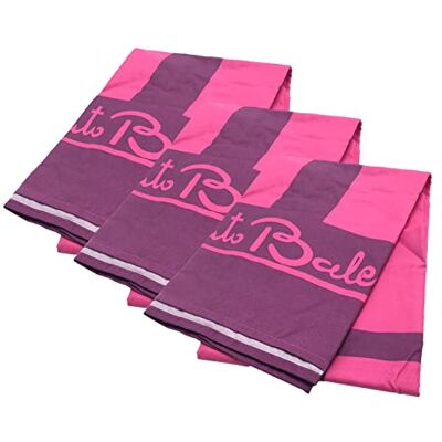 Renato Balestra Telo Mare Microfibra, 3pz Fragola-Vinaccio Renato Balestra Telo Mare Microfibra, 3pz Fragola-Vinaccio