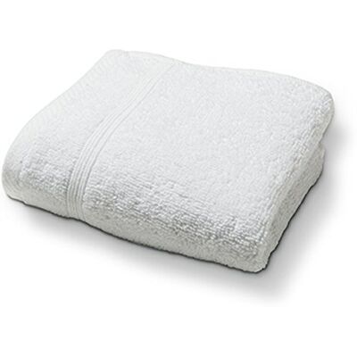 TODAY No Name Telo Doccia in Cotone, 100% Cotone, Bianco, 90x150-cm TODAY No Name Telo Doccia in Cotone, 100% Cotone, Bianco, 90x150-cm