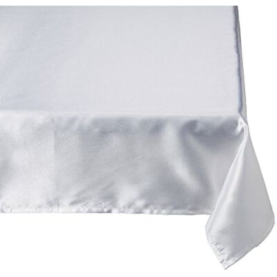 CALITEX Tovaglia Rettangolare Poliestere Bianco 150 x 250 cm CALITEX Tovaglia Rettangolare Poliestere Bianco 150 x 250 cm
