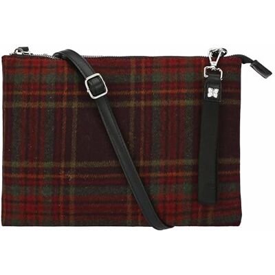THUN Busta in tartan, grande-28x20 cm THUN Busta in tartan, grande-28x20 cm