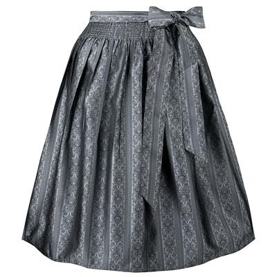 Stockerpoint Grembiule da donna Corinna Dirndl, grigio, regolare, grigio., Taglia unica Stockerpoint Grembiule da donna Corinna Dirndl, grigio, regolare, grigio., Taglia unica
