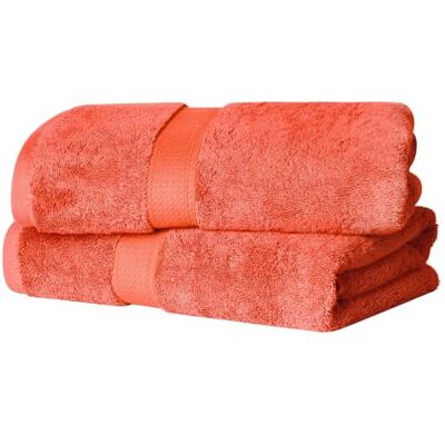Superior Set di asciugamani da bagno in cotone egiziano 800 g/m², include 2 asciugamani da bagno in peluche di lusso, assorbenti ad asciugatura rapida, per bagno ospiti, appartamento, Superior Set di asciugamani da bagno in cotone egiziano 800 g/m², include 2 asciugamani da bagno in peluche di lusso, assorbenti ad asciugatura rapida, per bagno ospiti, appartamento,
