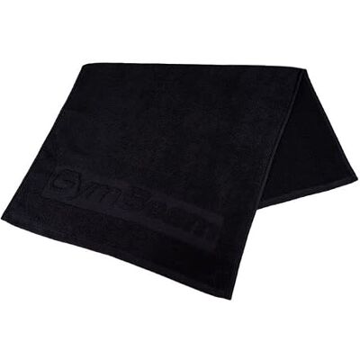 GymBeam Asciugamani Palestra 50x90 cm, Asciugamano Palestra, 100% Cotone, Antibatterico, Antistatico, Assorbente, Asciugatura Rapida, Morbido e Duraturo, (Nero) GymBeam Asciugamani Palestra 50x90 cm, Asciugamano Palestra, 100% Cotone, Antibatterico, Antistatico, Assorbente, Asciugatura Rapida, Morbido e Duraturo, (Nero)