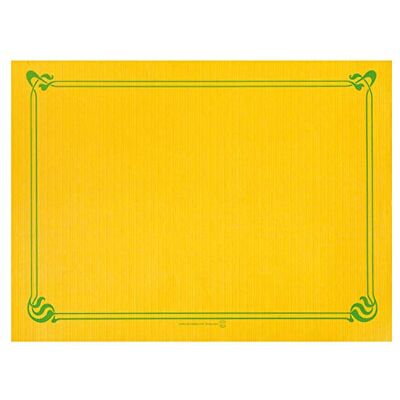 Garcia de Pou Tovagliette 48 G/M2 31X43 Cm Giallo Sole Cellulosa 500 Unità Garcia de Pou Tovagliette 48 G/M2 31X43 Cm Giallo Sole Cellulosa 500 Unità