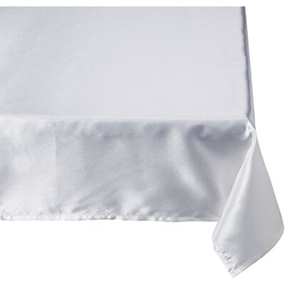 CALITEX Tovaglia Rettangolare Poliestere Bianco 150 x 300 cm CALITEX Tovaglia Rettangolare Poliestere Bianco 150 x 300 cm