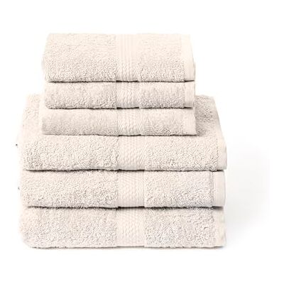 Caleffi Set Asciugamani Bagno con Ospite 6 Pz – Composto da 3x Asciugamano Viso 55x100 cm + 3x Asciugamano Bidet 40x60 cm – Cotone 100% Morbido e Ultra Assorbente – Doccia, Viso e Ospitalità Set Bagno Caleffi Set Asciugamani Bagno con Ospite 6 Pz – Composto da 3x Asciugamano Viso 55x100 cm + 3x Asciugamano Bidet 40x60 cm – Cotone 100% Morbido e Ultra Assorbente – Doccia, Viso e Ospitalità Set Bagno