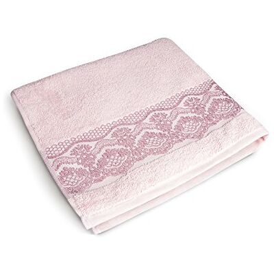 Excelsa Country Spa Asciugamano, Medio, Cotone, Rosa, 27x25x3 cm Excelsa Country Spa Asciugamano, Medio, Cotone, Rosa, 27x25x3 cm