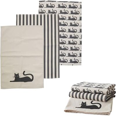 PREMIER Housewares Home, nero, crema, taglia unica PREMIER Housewares Home, nero, crema, taglia unica
