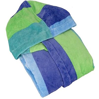 Pretti Stripes Accappatoio Junior Taglia 8, Multicolore (Imperiale) Pretti Stripes Accappatoio Junior Taglia 8, Multicolore (Imperiale)