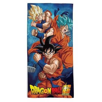 hermet , Telo Mare Dragon Ball, 70x140 cm, Asciugamano da Spiaggia o Piscina, 100% Morbido Cotone, Pratico e Leggero hermet , Telo Mare Dragon Ball, 70x140 cm, Asciugamano da Spiaggia o Piscina, 100% Morbido Cotone, Pratico e Leggero