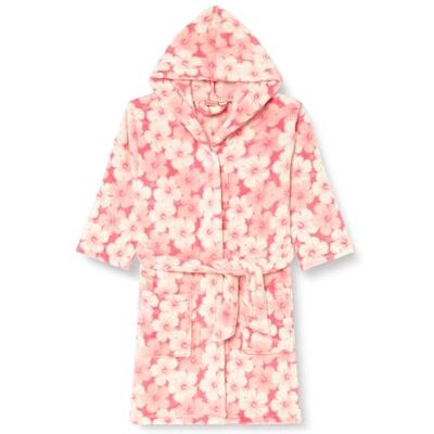 Playshoes Accappatoio in pile Hawaii - Corallo - 98/104 - Accappatoio Playshoes Accappatoio in pile Hawaii - Corallo - 98/104 - Accappatoio