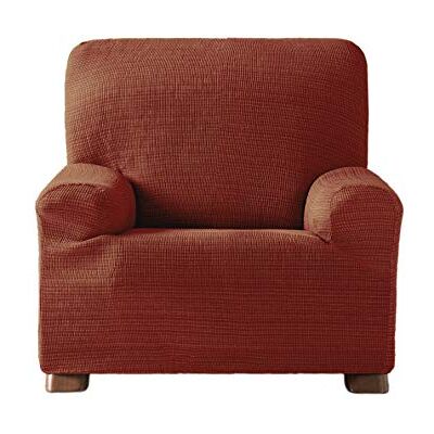 Eysa Aquiles Copripoltrona Elastico, Poliestere-Cotone, Arancione, 37x29x5 cm Eysa Aquiles Copripoltrona Elastico, Poliestere-Cotone, Arancione, 37x29x5 cm