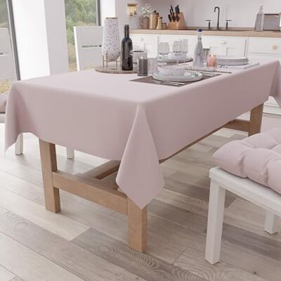 PETTI Artigiani Italiani Tovaglia da Tavola, Tovaglia Cucina in Cotone Tinta Unita, Cipria X15 Posti (140x300 cm) PETTI Artigiani Italiani Tovaglia da Tavola, Tovaglia Cucina in Cotone Tinta Unita, Cipria X15 Posti (140x300 cm)