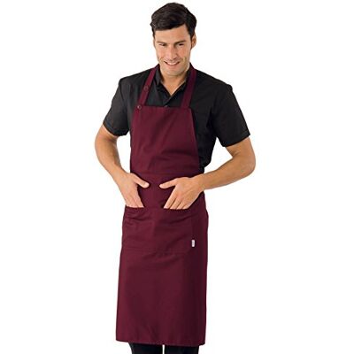 Isacco Daytona Grembiule, Taglia 95cm x 95cm, Bordeaux Isacco Daytona Grembiule, Taglia 95cm x 95cm, Bordeaux