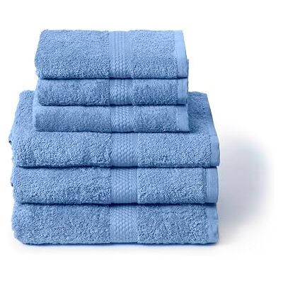 Caleffi Set Asciugamani Bagno con Ospite 6 Pz – Composto da 3x Asciugamano Viso 55x100 cm + 3x Asciugamano Bidet 40x60 cm – Cotone 100% Morbido e Ultra Assorbente – Doccia, Viso e Ospitalità Set Bagno Caleffi Set Asciugamani Bagno con Ospite 6 Pz – Composto da 3x Asciugamano Viso 55x100 cm + 3x Asciugamano Bidet 40x60 cm – Cotone 100% Morbido e Ultra Assorbente – Doccia, Viso e Ospitalità Set Bagno