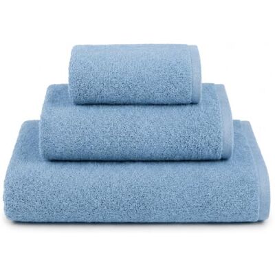 Ruggeri Set 3 Asciugamani Bagno in Cotone, Telo + Viso + Ospite, Azzurro Cotone Extra Morbido e Assorbente Telo Bagno 70x140 cm + Asciugamano Viso 50x100 cm + Asciugamano Ospite 40x50 cm Ruggeri Set 3 Asciugamani Bagno in Cotone, Telo + Viso + Ospite, Azzurro Cotone Extra Morbido e Assorbente Telo Bagno 70x140 cm + Asciugamano Viso 50x100 cm + Asciugamano Ospite 40x50 cm
