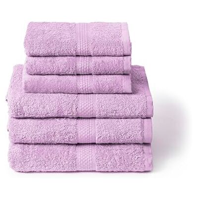 Caleffi Set Asciugamani Bagno con Ospite 6 Pz – Composto da 3x Asciugamano Viso 55x100 cm + 3x Asciugamano Bidet 40x60 cm – Cotone 100% Morbido e Ultra Assorbente – Doccia, Viso e Ospitalità Set Bagno Caleffi Set Asciugamani Bagno con Ospite 6 Pz – Composto da 3x Asciugamano Viso 55x100 cm + 3x Asciugamano Bidet 40x60 cm – Cotone 100% Morbido e Ultra Assorbente – Doccia, Viso e Ospitalità Set Bagno