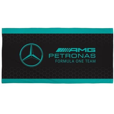 Character World Asciugamano ufficiale Mercedes F1 Super morbido al tatto, design della squadra Formula Uno Perfetto per casa, bagno, spiaggia e piscina Taglia unica 75 cm x 150 cm 100% cotone Character World Asciugamano ufficiale Mercedes F1 Super morbido al tatto, design della squadra Formula Uno Perfetto per casa, bagno, spiaggia e piscina Taglia unica 75 cm x 150 cm 100% cotone