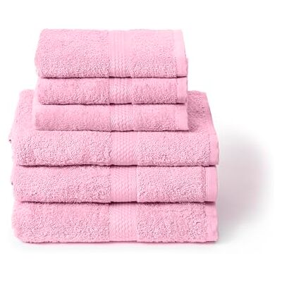 Caleffi Set Asciugamani Bagno con Ospite 6 Pz – Composto da 3x Asciugamano Viso 55x100 cm + 3x Asciugamano Bidet 40x60 cm – Cotone 100% Morbido e Ultra Assorbente – Doccia, Viso e Ospitalità Set Bagno Caleffi Set Asciugamani Bagno con Ospite 6 Pz – Composto da 3x Asciugamano Viso 55x100 cm + 3x Asciugamano Bidet 40x60 cm – Cotone 100% Morbido e Ultra Assorbente – Doccia, Viso e Ospitalità Set Bagno