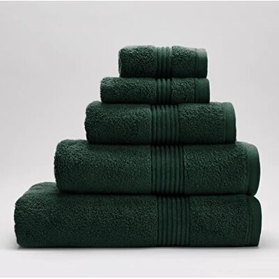 Catherine Lansfield Hometextiles, Bath, So Soft Emerald Towel 30x50cm Catherine Lansfield Hometextiles, Bath, So Soft Emerald Towel 30x50cm
