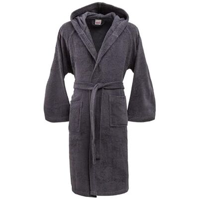 Bassetti Accappatoio 100% Spugna di Puro Cotone Tinta Unita Lungo con Cappuccio e Tasche Altamente Assorbente Adulto Unisex vari colori e taglie da S a 5XL Bassetti Accappatoio 100% Spugna di Puro Cotone Tinta Unita Lungo con Cappuccio e Tasche Altamente Assorbente Adulto Unisex vari colori e taglie da S a 5XL
