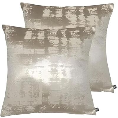 Prestigious Textiles Prestigioso Tessile Afrodite Piuma Cuscini Imbottiti (Twin Pack), Poliestere, Gilt Prestigious Textiles Prestigioso Tessile Afrodite Piuma Cuscini Imbottiti (Twin Pack), Poliestere, Gilt