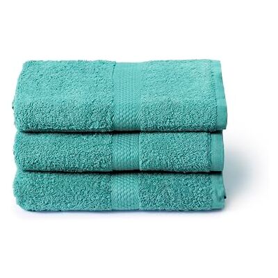 Caleffi Set Asciugamani Bagno Grandi 3X, Misura 55x105cm, Cotone 100% – Morbidi e Assorbenti, Viso e Uso Quotidiano, Asciugamano Doccia di Alta Qualità, Telo Grande, Menta Caleffi Set Asciugamani Bagno Grandi 3X, Misura 55x105cm, Cotone 100% – Morbidi e Assorbenti, Viso e Uso Quotidiano, Asciugamano Doccia di Alta Qualità, Telo Grande, Menta