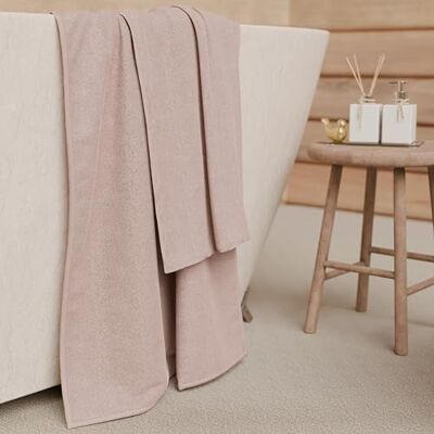 PETTI Artigiani Italiani Asciugamani Bagno in 100% Spugna di Cotone, Set Asciugamani 1+1, 2 Pezzi 1 Asciugamano Viso e 1 Asciugamano Mani, Asciugamani Cipria PETTI Artigiani Italiani Asciugamani Bagno in 100% Spugna di Cotone, Set Asciugamani 1+1, 2 Pezzi 1 Asciugamano Viso e 1 Asciugamano Mani, Asciugamani Cipria