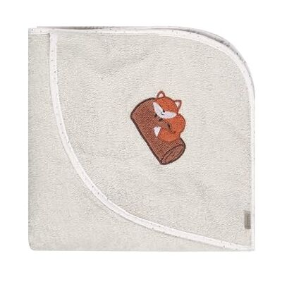 Sterntaler Asciugamano con cappuccio Filou 80 x 80 cm Sterntaler Asciugamano con cappuccio Filou 80 x 80 cm