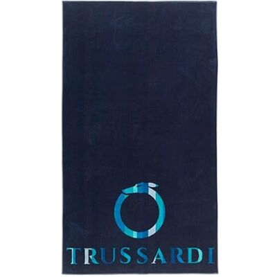 Trussardi Telo Mare, Asciugamano Grande 95x180 cm, Telo Palestra Uomo e Donna, Morbido, Assorbente e Elegante, Asciugamano Palestra Trussardi Telo Mare, Asciugamano Grande 95x180 cm, Telo Palestra Uomo e Donna, Morbido, Assorbente e Elegante, Asciugamano Palestra