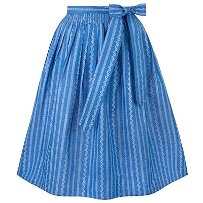 Stockerpoint Claire Grembiule Dirndl, Blu, Taglia Unica Donna Stockerpoint Claire Grembiule Dirndl, Blu, Taglia Unica Donna