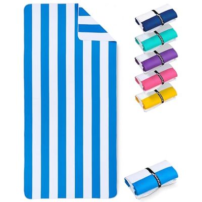 Fit-Flip Telo Mare microfibra, leggero, fine e ad asciugatura rapida Fit-Flip Telo Mare microfibra, leggero, fine e ad asciugatura rapida