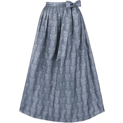 Stockerpoint Grembiule Dirndl , lunghezza 96 cm, in jacquard, blu fumé, 52-56 Stockerpoint Grembiule Dirndl , lunghezza 96 cm, in jacquard, blu fumé, 52-56