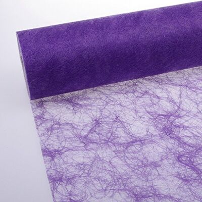 Deko AS GmbH Sizoflor Rotolo di Nastro da Tavolo, 30 cm, 25 m, Colore: Lilla Deko AS GmbH Sizoflor Rotolo di Nastro da Tavolo, 30 cm, 25 m, Colore: Lilla